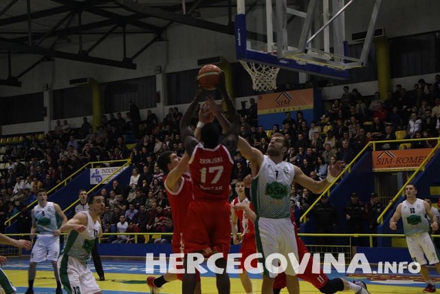 KK Kakanj-HKK Zrinsjki 71:75