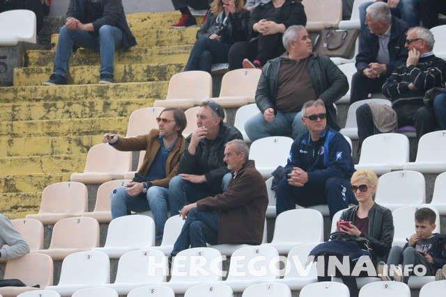 HŠK Zrinjski: Pogledajte kako je bilo na stadionu na utakmici protiv NK Metalleghea