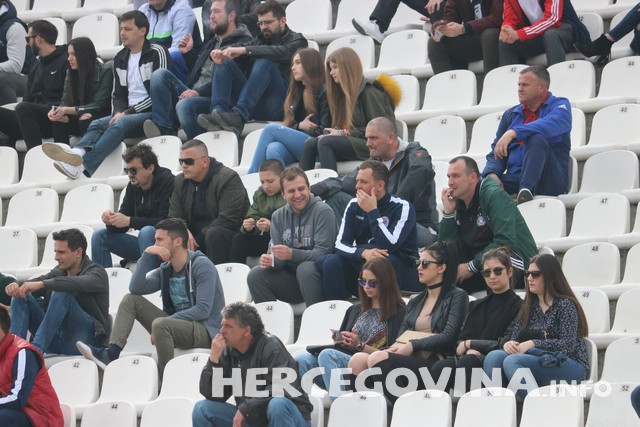 HŠK Zrinjski: Pogledajte kako je bilo na stadionu na utakmici protiv NK Metalleghea