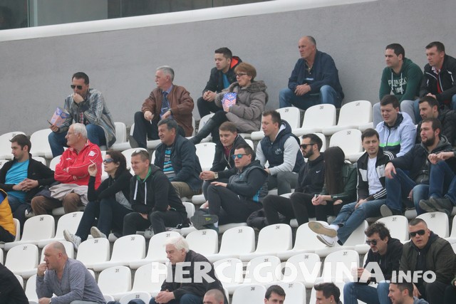 HŠK Zrinjski: Pogledajte kako je bilo na stadionu na utakmici protiv NK Metalleghea