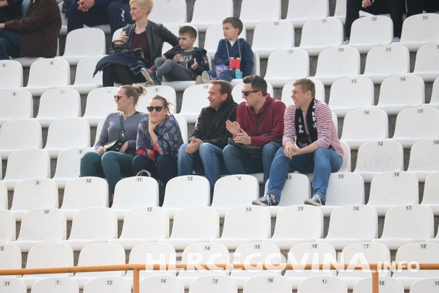 HŠK Zrinjski: Pogledajte kako je bilo na stadionu na utakmici protiv NK Metalleghea