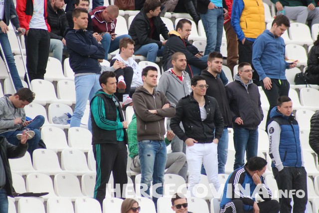 HŠK Zrinjski: Pogledajte kako je bilo na stadionu na utakmici protiv NK Metalleghea