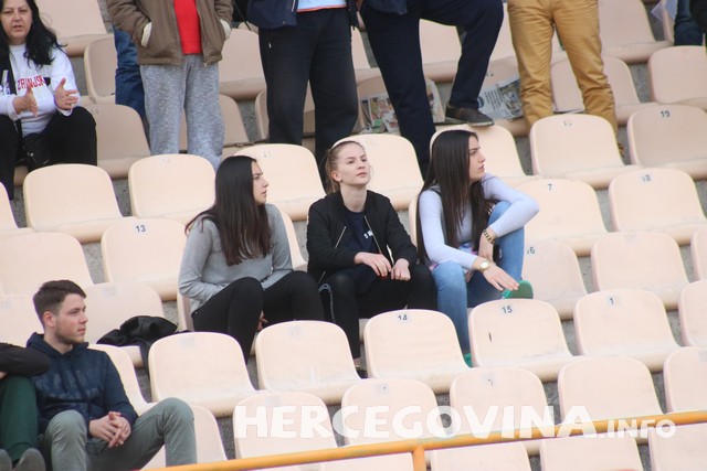 HŠK Zrinjski: Pogledajte kako je bilo na stadionu na utakmici protiv NK Metalleghea