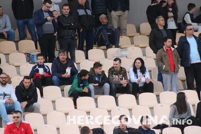 HŠK Zrinjski: Pogledajte kako je bilo na stadionu na utakmici protiv NK Metalleghea