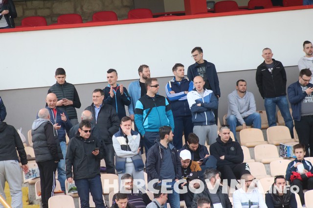 HŠK Zrinjski: Pogledajte kako je bilo na stadionu na utakmici protiv NK Metalleghea