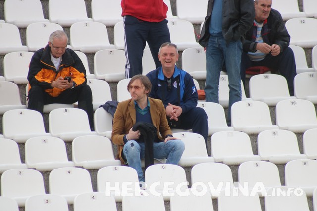 HŠK Zrinjski: Pogledajte kako je bilo na stadionu na utakmici protiv NK Metalleghea