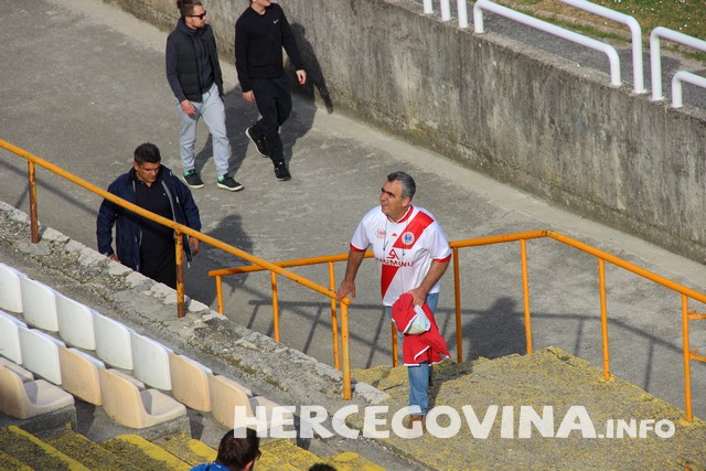 HŠK Zrinjski: Pogledajte kako je bilo na stadionu na utakmici protiv NK Metalleghea