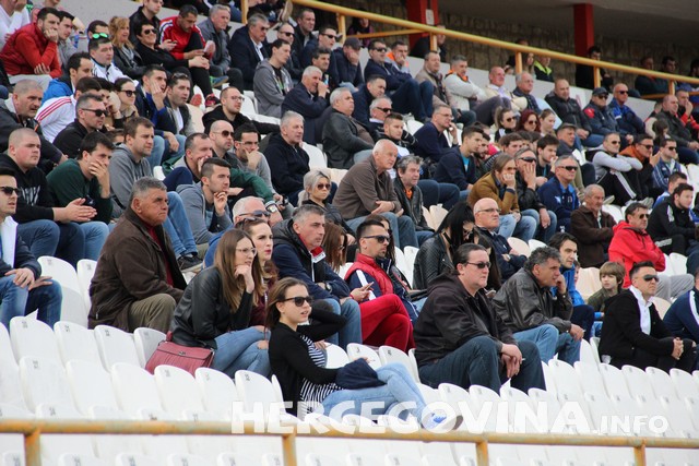 HŠK Zrinjski: Pogledajte kako je bilo na stadionu na utakmici protiv NK Metalleghea