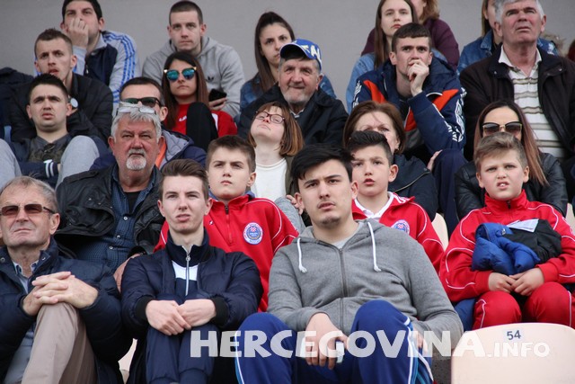 HŠK Zrinjski: Pogledajte kako je bilo na stadionu na utakmici protiv NK Metalleghea