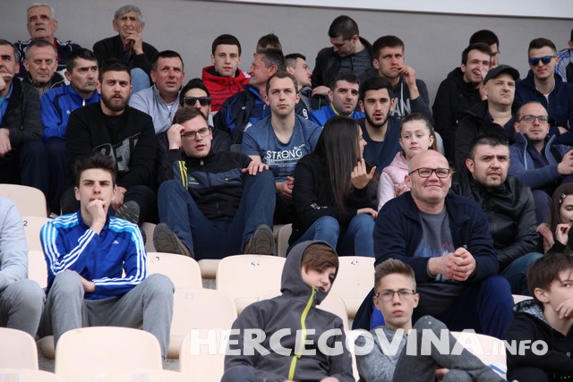 HŠK Zrinjski: Pogledajte kako je bilo na stadionu na utakmici protiv NK Metalleghea