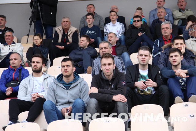 HŠK Zrinjski: Pogledajte kako je bilo na stadionu na utakmici protiv NK Metalleghea