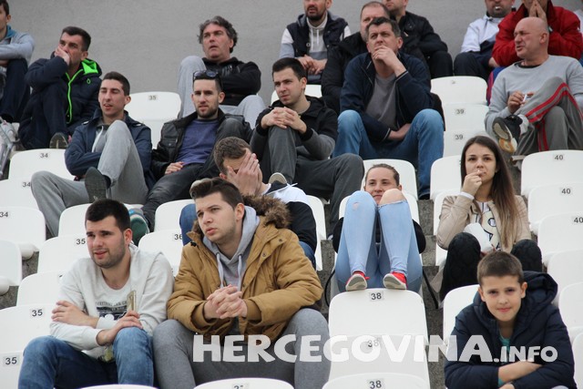 HŠK Zrinjski: Pogledajte kako je bilo na stadionu na utakmici protiv NK Metalleghea