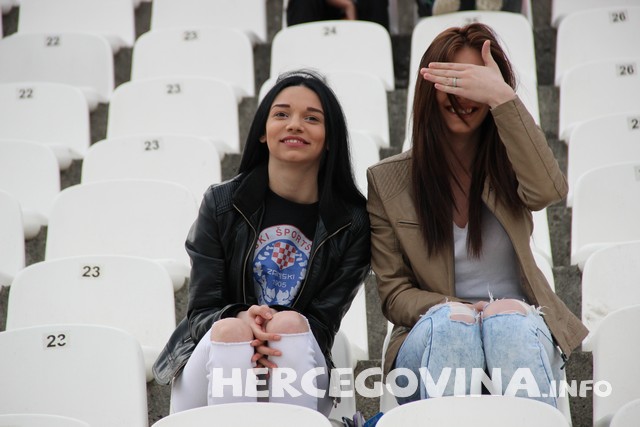 HŠK Zrinjski: Pogledajte kako je bilo na stadionu na utakmici protiv NK Metalleghea