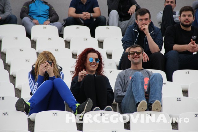 HŠK Zrinjski: Pogledajte kako je bilo na stadionu na utakmici protiv NK Metalleghea
