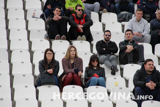 HŠK Zrinjski: Pogledajte kako je bilo na stadionu na utakmici protiv NK Metalleghea