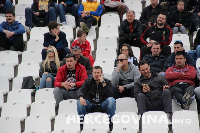 HŠK Zrinjski: Pogledajte kako je bilo na stadionu na utakmici protiv NK Metalleghea