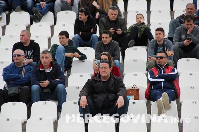 HŠK Zrinjski: Pogledajte kako je bilo na stadionu na utakmici protiv NK Metalleghea