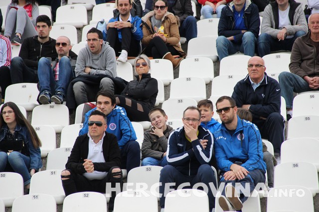 HŠK Zrinjski: Pogledajte kako je bilo na stadionu na utakmici protiv NK Metalleghea