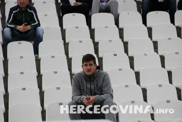 HŠK Zrinjski: Pogledajte kako je bilo na stadionu na utakmici protiv NK Metalleghea