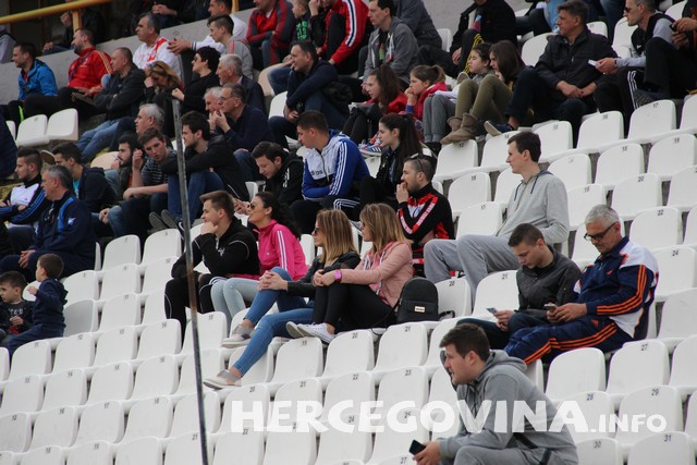 HŠK Zrinjski: Pogledajte kako je bilo na stadionu na utakmici protiv NK Metalleghea