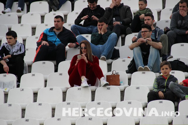 HŠK Zrinjski: Pogledajte kako je bilo na stadionu na utakmici protiv NK Metalleghea