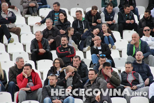 HŠK Zrinjski: Pogledajte kako je bilo na stadionu na utakmici protiv NK Metalleghea