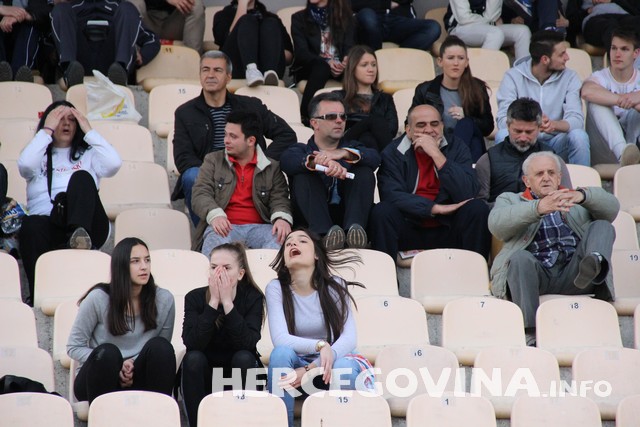 HŠK Zrinjski: Pogledajte kako je bilo na stadionu na utakmici protiv NK Metalleghea