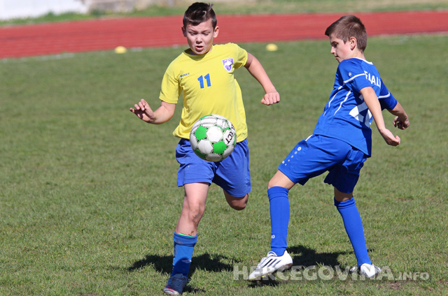 U Ljubuškom odigrana liga mlađih kategorija ZHŽ