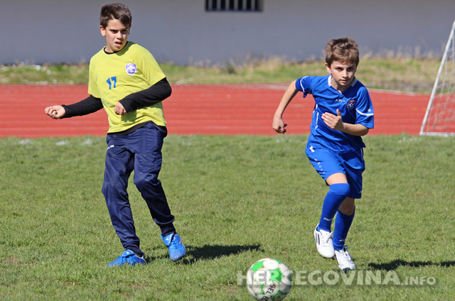 U Ljubuškom odigrana liga mlađih kategorija ZHŽ