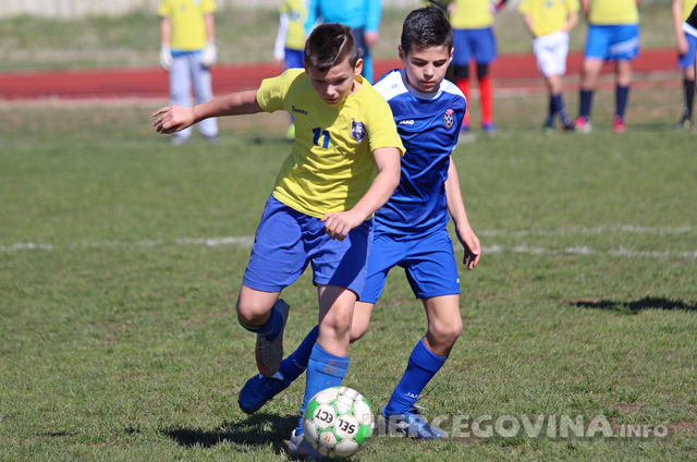 U Ljubuškom odigrana liga mlađih kategorija ZHŽ