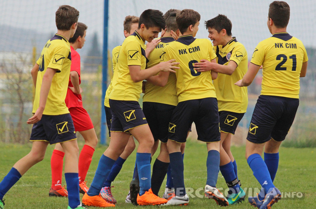 Predpioniri Branitelja bolji od Cima, pioniri podijelili bodove