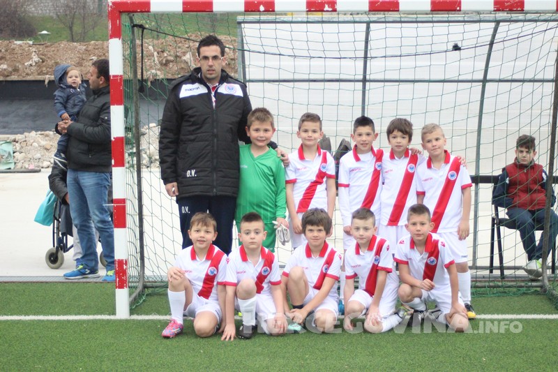 Pogledajte preko 100 fotografija najmlađih uzrasta HŠK Zrinjski na DFA ligi u Sarajevu