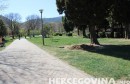 Mostar, park, Mostar, zelene površine, vremenska prognoza