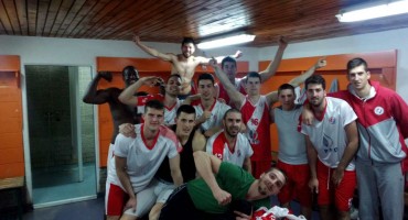 HKK Zrinjski:  Pobjednički selfie nakon pobjede nad Sparsima