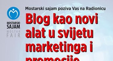 Mostarski sajam okuplja poznate domaće bloggere