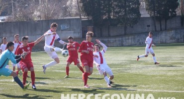 HŠK Zrinjski: Kadeti neodlučeno protiv FK Mladost 