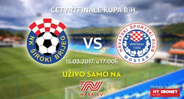 naša tv, HŠK Zrinjski, NK Široki Brijeg