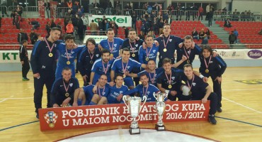 Nacional Zagreb peti put osvojio Kup Hrvatske u futsalu!