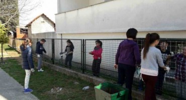 cim, čišćenje, škola