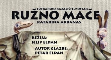 Lutkarsko kazališe Mostar u subotu igra predstavu Ružno mače - 22.03.2017
