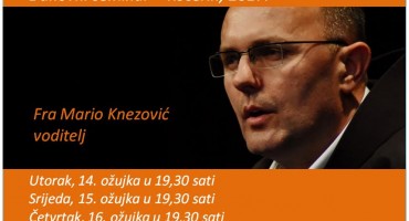Duhovni seminar na Kočerinu - 14.03.2017