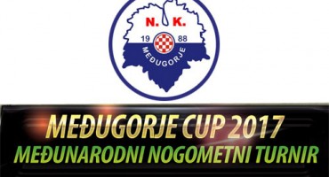 11. Međunarodni nogometni turnir Međugorje Cup 2017. od 9. do 12. ožujka 