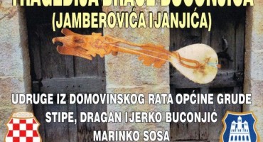 TRAGEDIJA BRAĆE BUCONJIĆA: Spomen na veliku tragediju