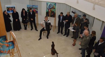 Izložbom Društva hrvatskih likovnih umjetnika u F BiH počelo Hrvatsko proljeće središnje Bosne