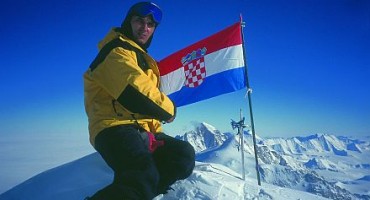 Stipe Božić u Mostaru