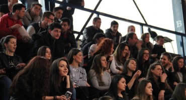 SOK Mostar: Pogledajte kako je bilo u dvorani na utakmici protiv Smeča