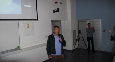 Stipe Božić održao motivacijsko predavanje na Sveučilištu u Mostaru 