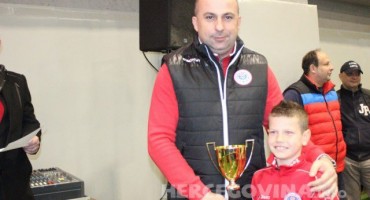 HŠK Zrinjski: David Pavlović najbolji igrač DFA Lige za 2007. godište