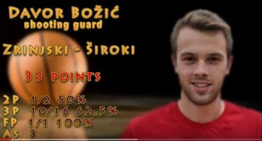 HKK Zrinjski: Pogledajte sjajnog Davora Božića