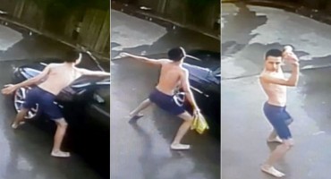  Tata postavio kameru kako bi uhvatio sina u krađi auta, ali ono što je vidio šokiralo ga je još više 